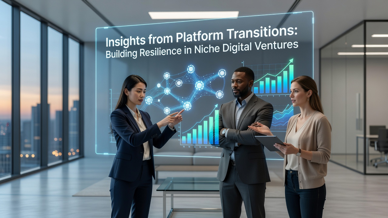 Insights from Platform Transitions: Building Resilience in Niche Digital Ventures